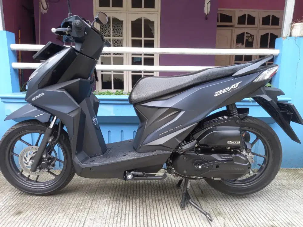 Honda Beat Deluxe CBS ISS Thn 2022 Akhir