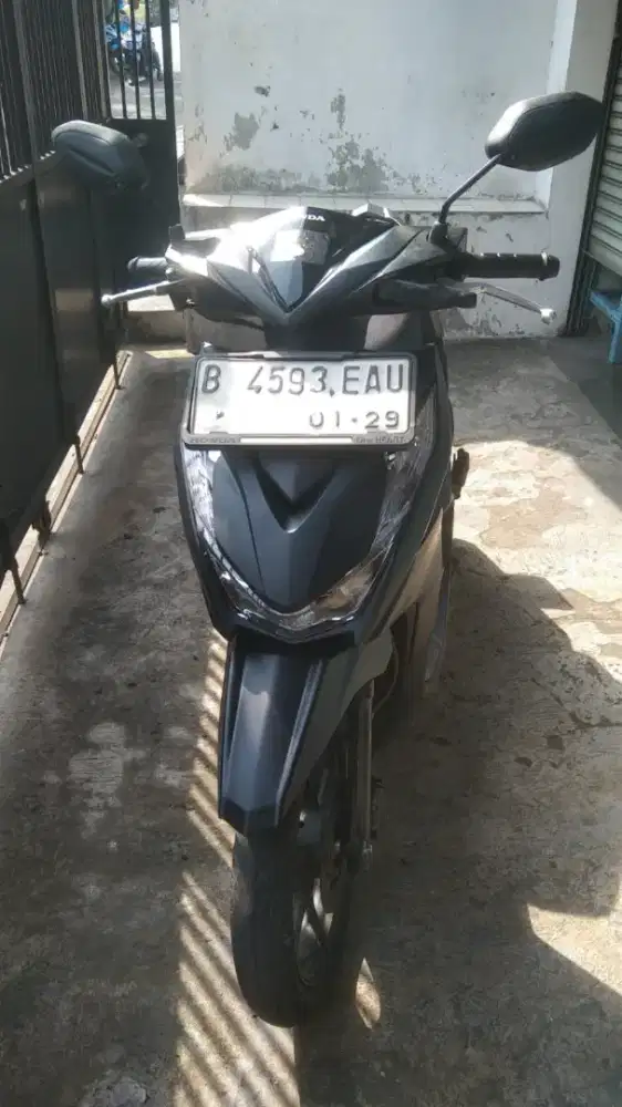 Honda Beat Deluxe 2023