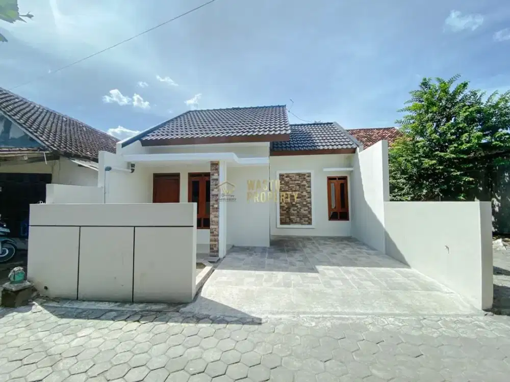 RUMAH MURAH, SIAP HUNI DEKAT SMA NEGERI 1 BANGUNTAPAN