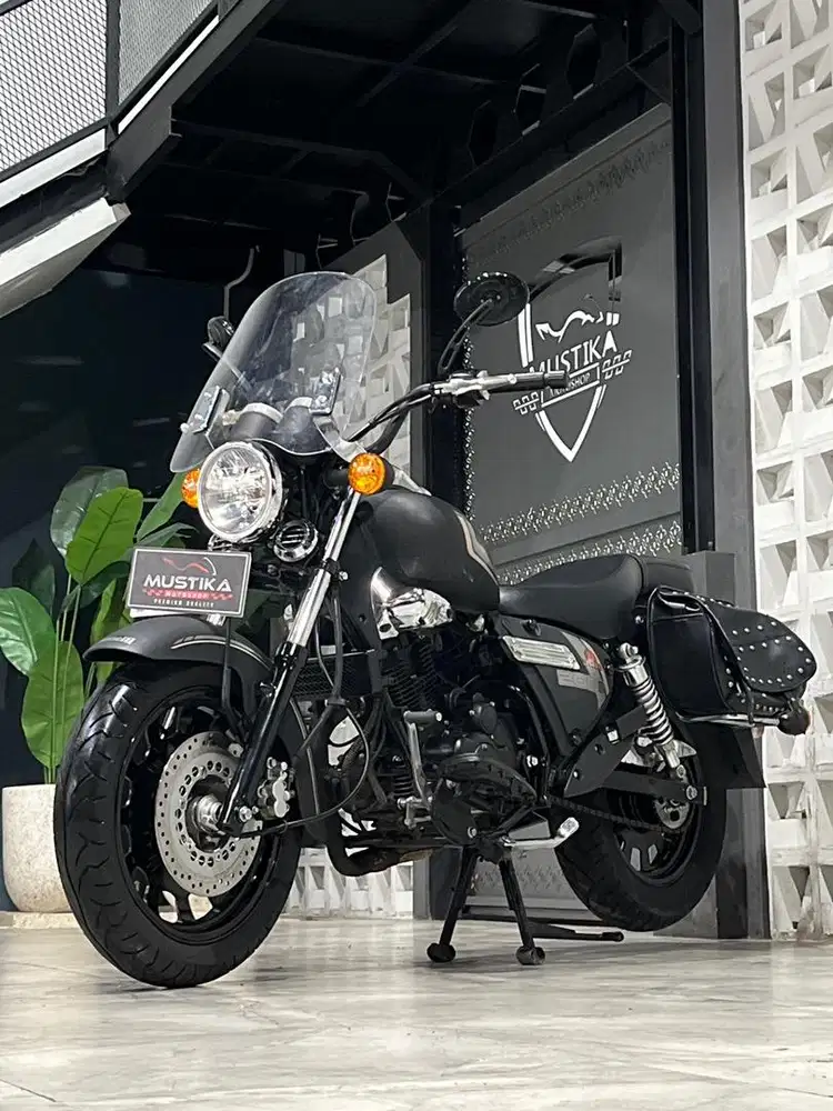 Pajak Baru GRADE A+! Benelli Motobi Efi 200 2020