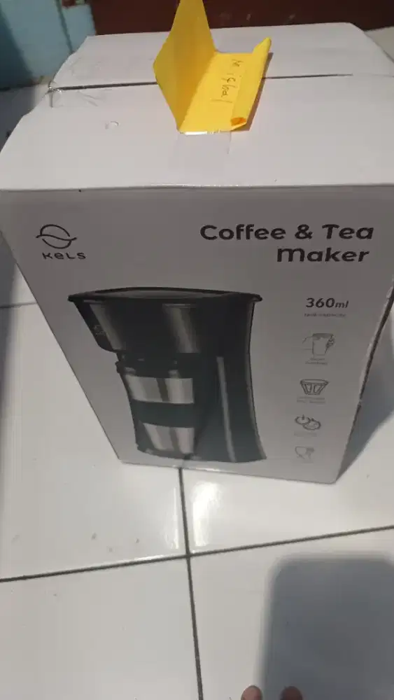 Jual coffe & tea maker