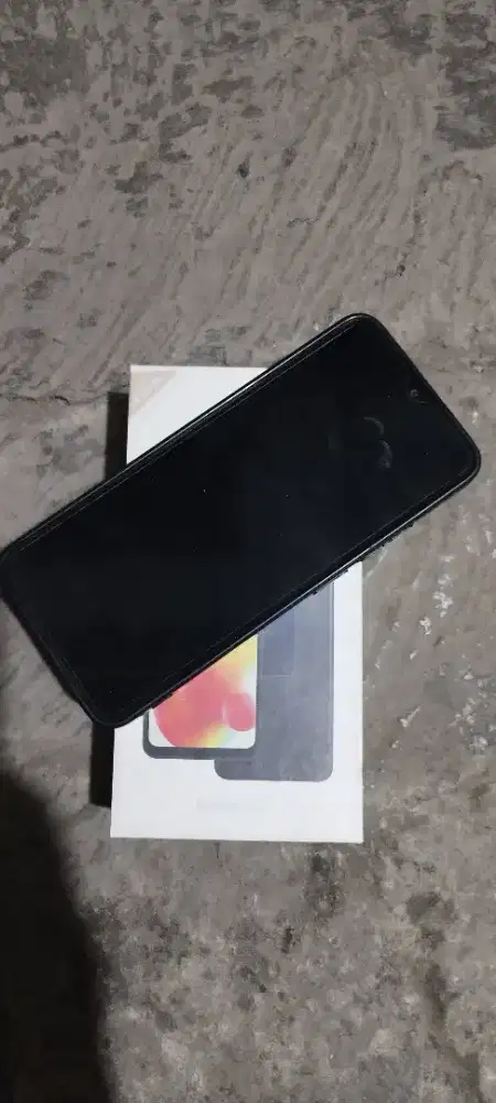 redmi 12c mulus fullset ori 6/64gb