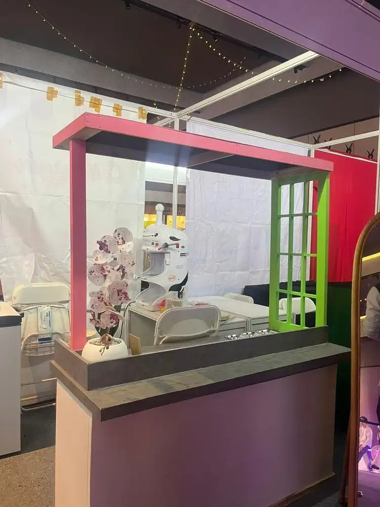 Dijual Booth Stan Bekas