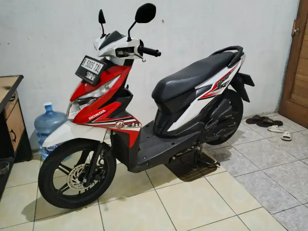 Honda beat cbs 2018 pajak hidup