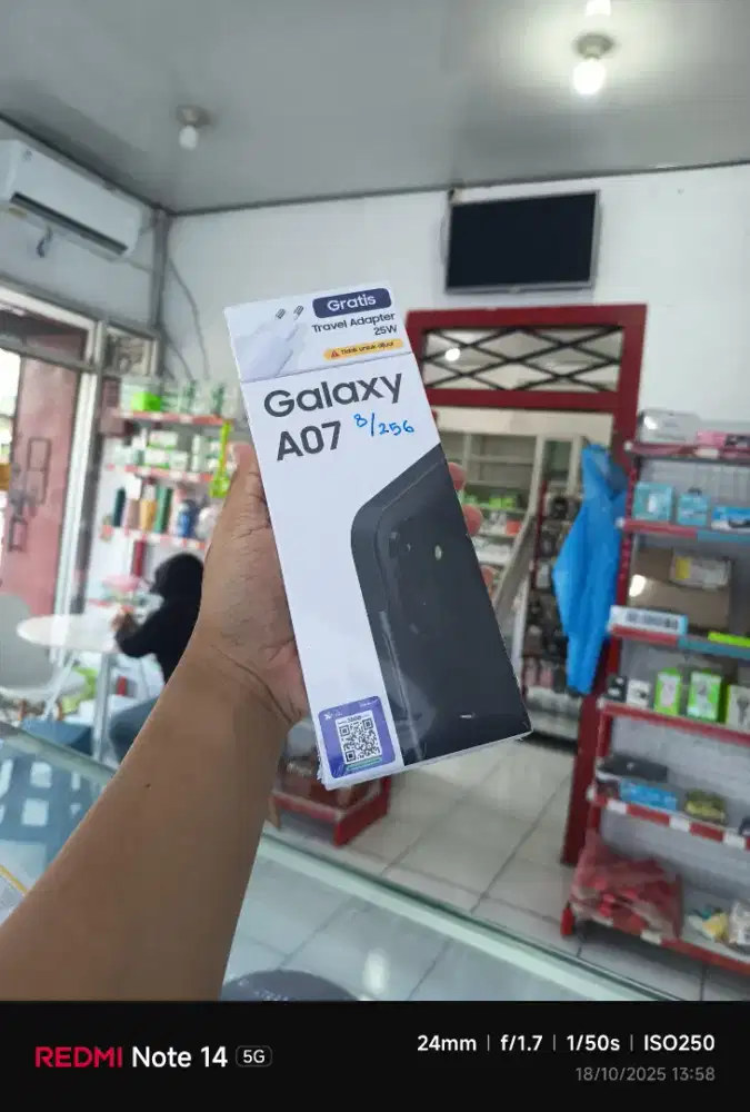 Samsung galaxy A07 4/64
