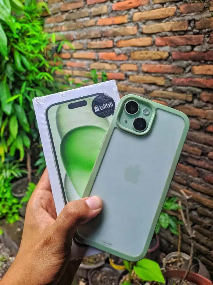 IPHONE 15 128 GREEN GDN