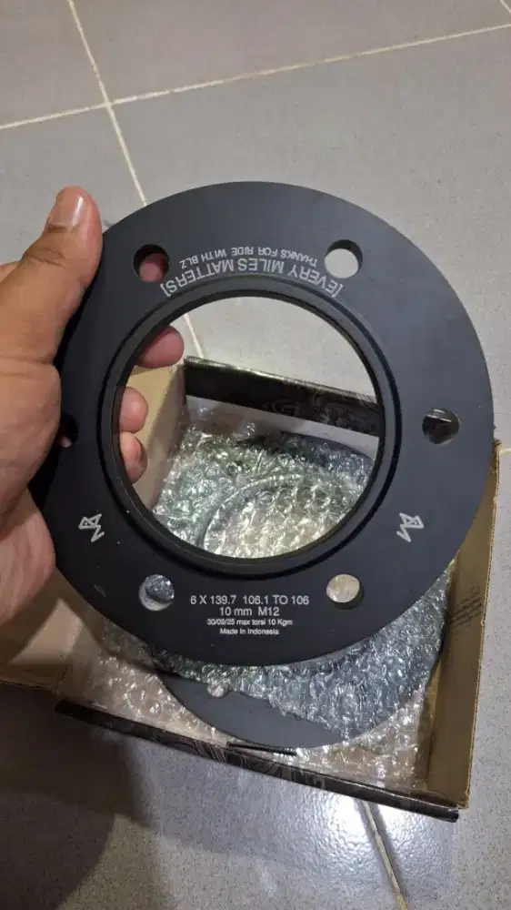 Spacer nok lubang 6