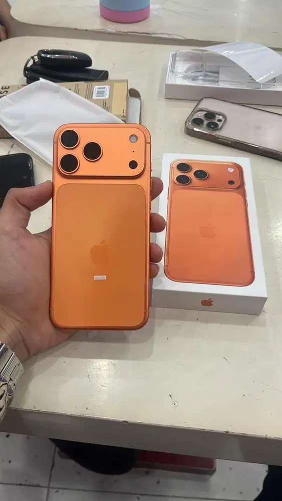 iphone 17 promax 256 cash/kredit cukup bawa ktp tanpa survey