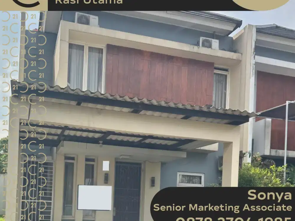 DIJUAL RUMAH DI METLAND TRANSYOGI BOGOR