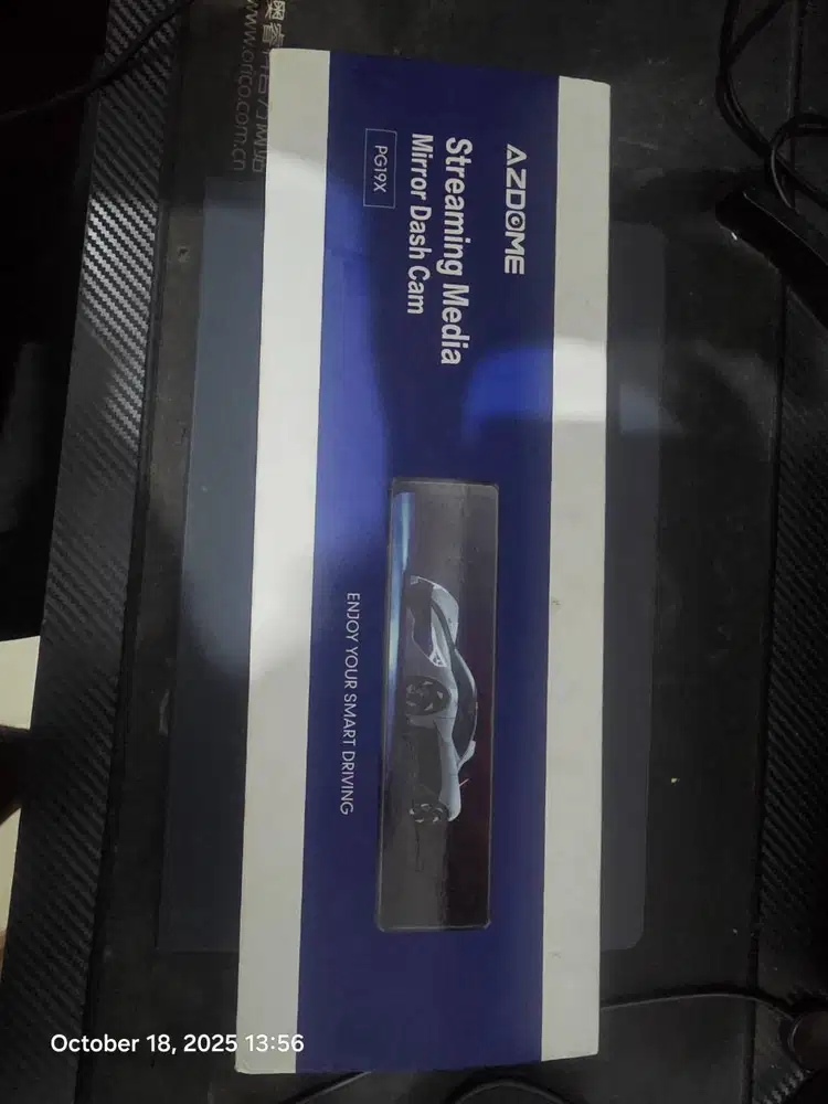 DashCam AZDOME PG19X 4K 12 inch Mirror Mulus 98% - Siap Gas!