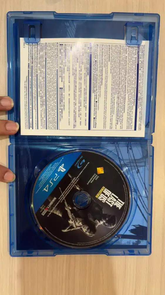 Kaset PlayStasion 4