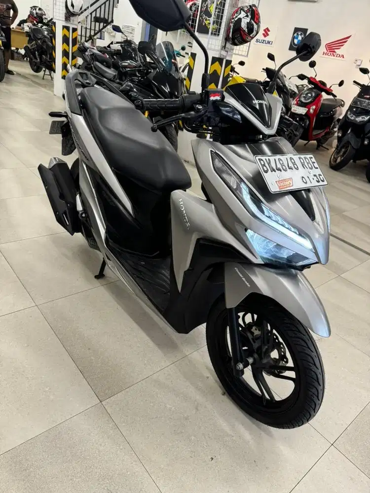 Honda Vario 150 CBS ISS Keyless Remote 2020 warna Silver Vario150 New