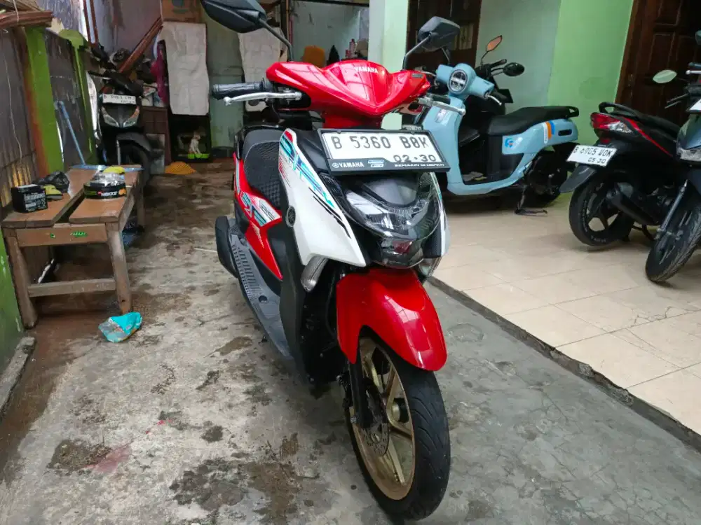 KM 8RB YAMAHA MIO GEAR 125 ECO 2025 BS TT 2024 MURAH DI CILEDUG HRGPAS