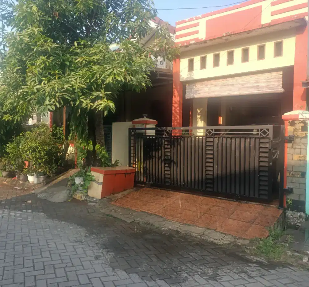 DIJUAL CEPAT RUMAH FULL RENOV TAMAN KRAKATAU