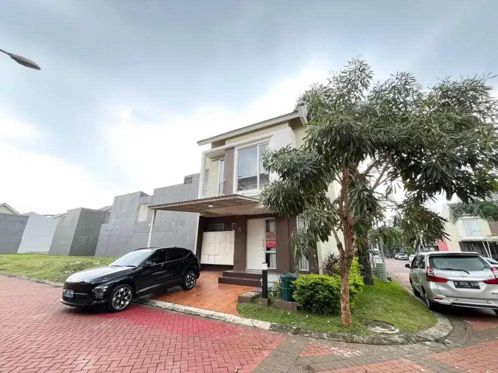 Disewakan Rumah Zuma Malibu Village Gading Serpong Full Furnished