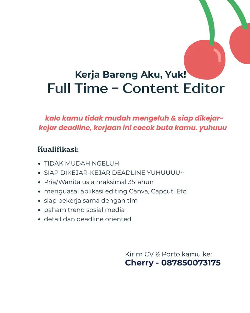content editor video reels tiktok