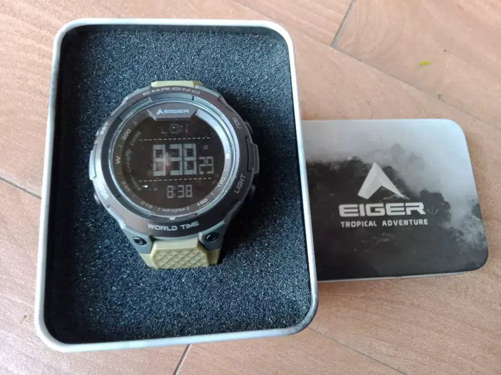 Jam tangan Eiger fullshet original