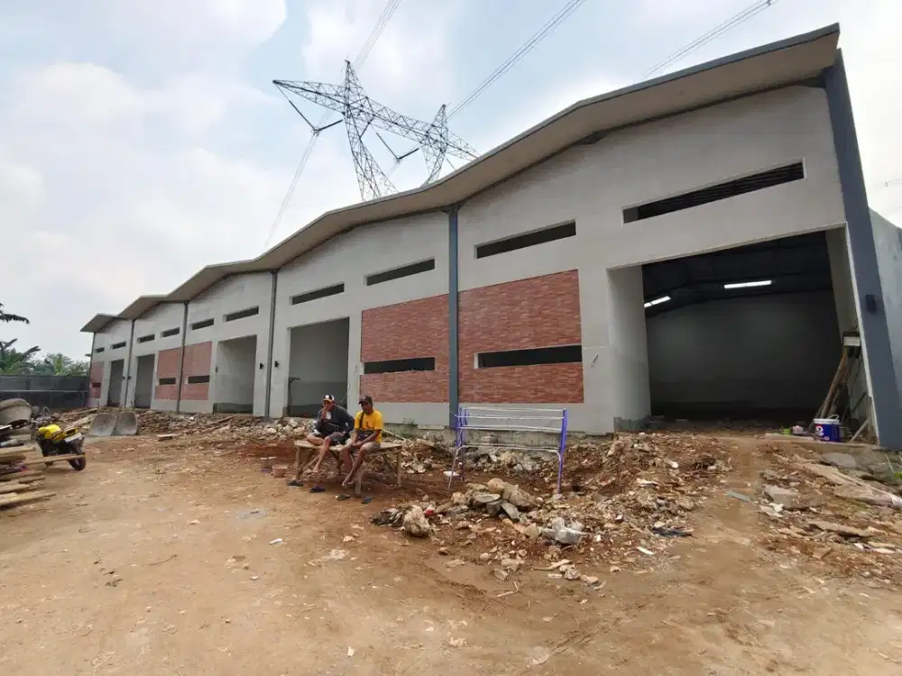 Gudang Strategis Area BSD – Pagedangan