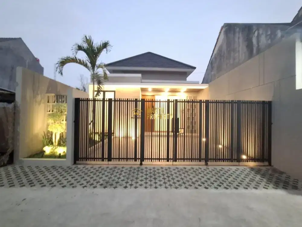 RUMAH SIAP HUNI DEKAT EXIT TOL JOGJA SOLO DI KALASAN