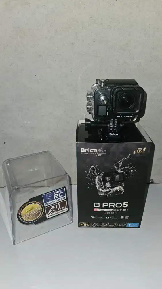 Brica B-Pro 5 Alpha Edition Mark III s
