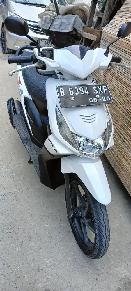 Honda Beat Karbu 2010 baru di RESTORASI.