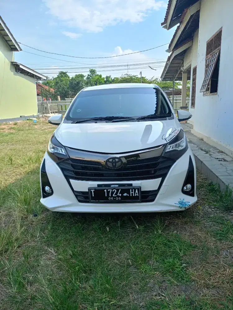 Calya type G 2021 putih