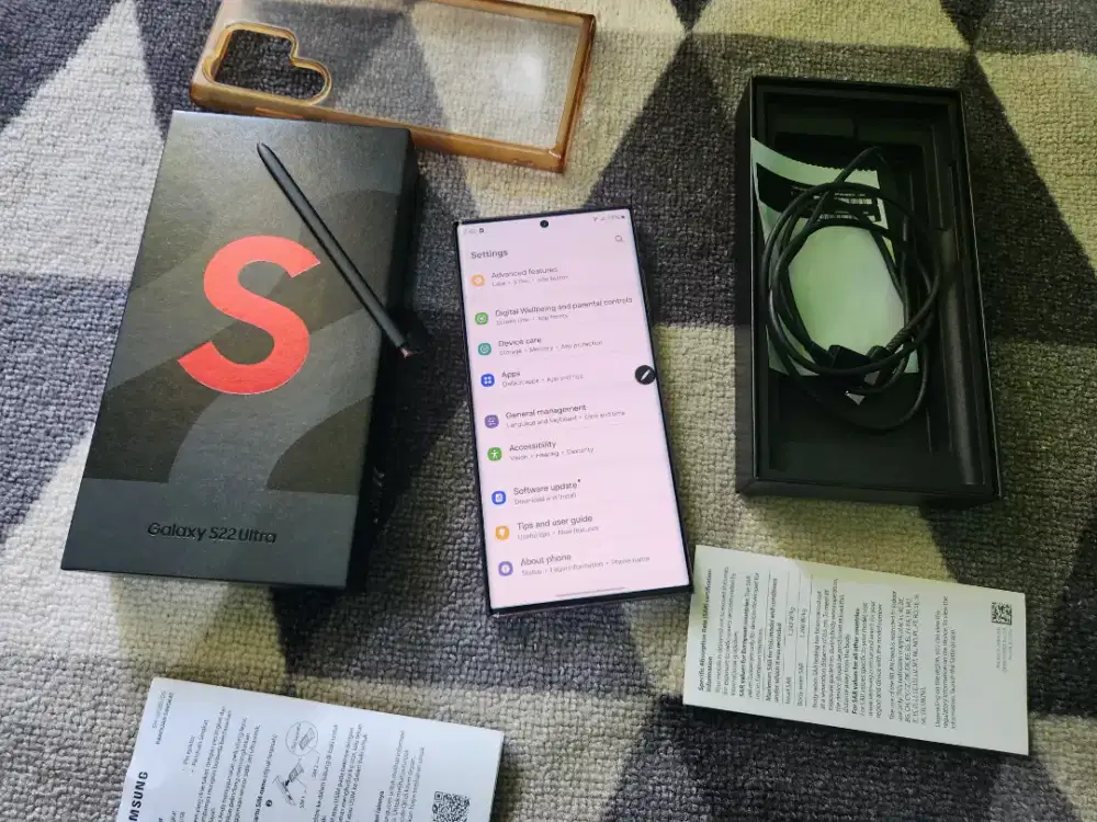 Samsung Galaxy S22 Ultra 5G 12/256GB SEIN