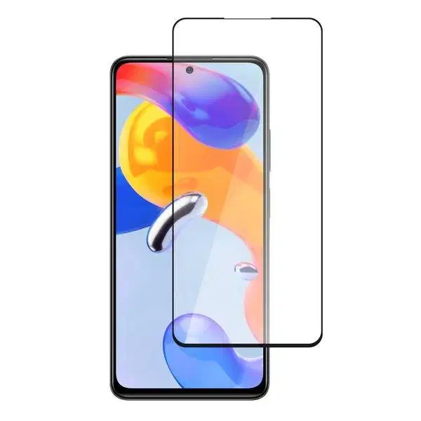 Tempered Glass Color Side Full Xiaomi Redmi Note 11 Pro