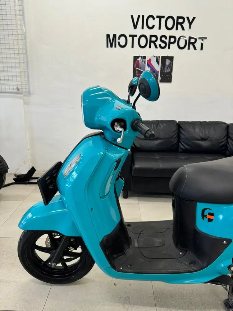 [Matic 110 CC Super Irit‼️] Yamaha Fazzio Neo Hybrid 2022 warna Biru