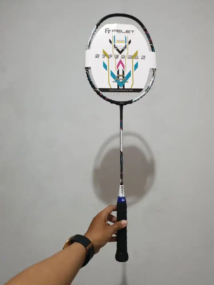 Felet hypermax ori raket badminton siap jedar jedor