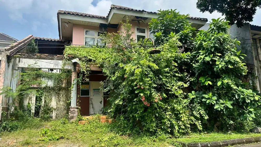 (BU) JUAL HARGA TANAH SAJA AT RIVER PARK BINTARO
