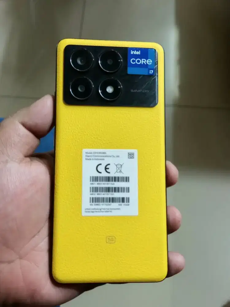 Poco X6 Pro 5G 12+12/512 Fullset Full Orian Mulusss
