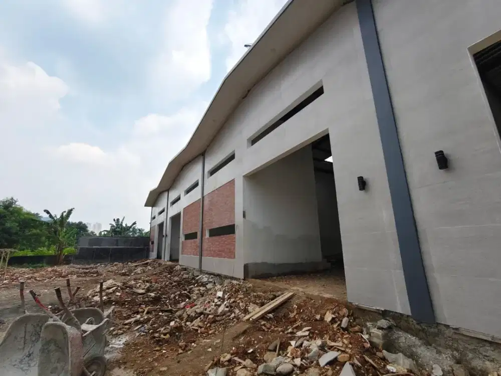 Gudang Lokasi Strategis Area BSD – Pagedangan