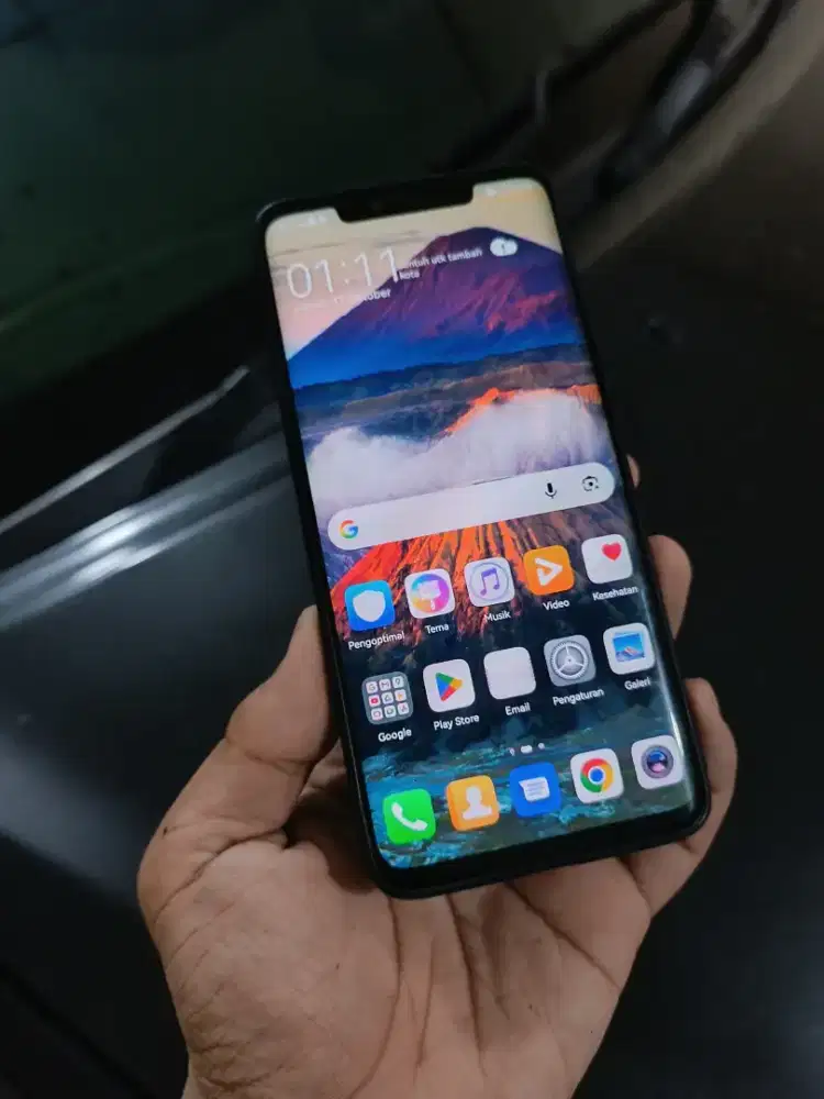 Huawei Mate 20 Pro Curved Bersih Resmi Indonesia
