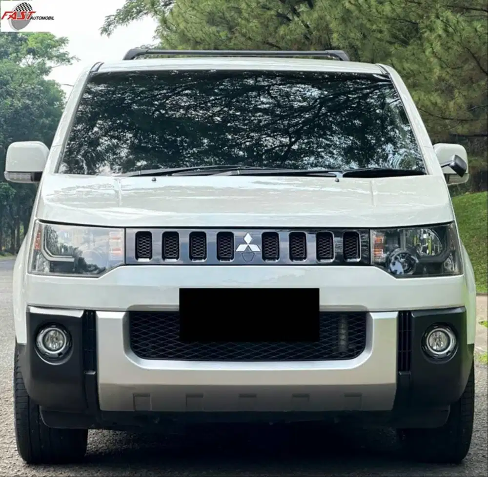 MITSUBISHI DELICA 2015 2.0 AT FULL UPGRADE NOPOL GENAP PAJAK PJG #F4ST