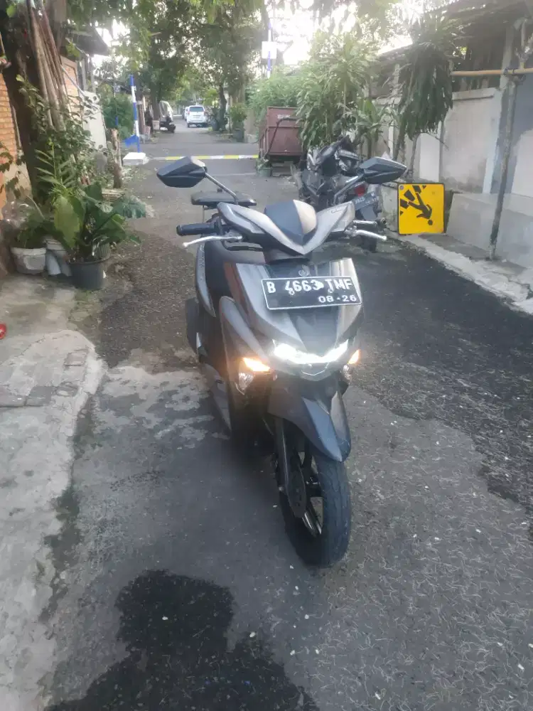 Jual motor Yamaha Soul GT 126 tahun 2016.
