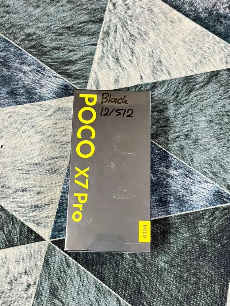 Poco X7 Pro 5G 12/512 new garansi