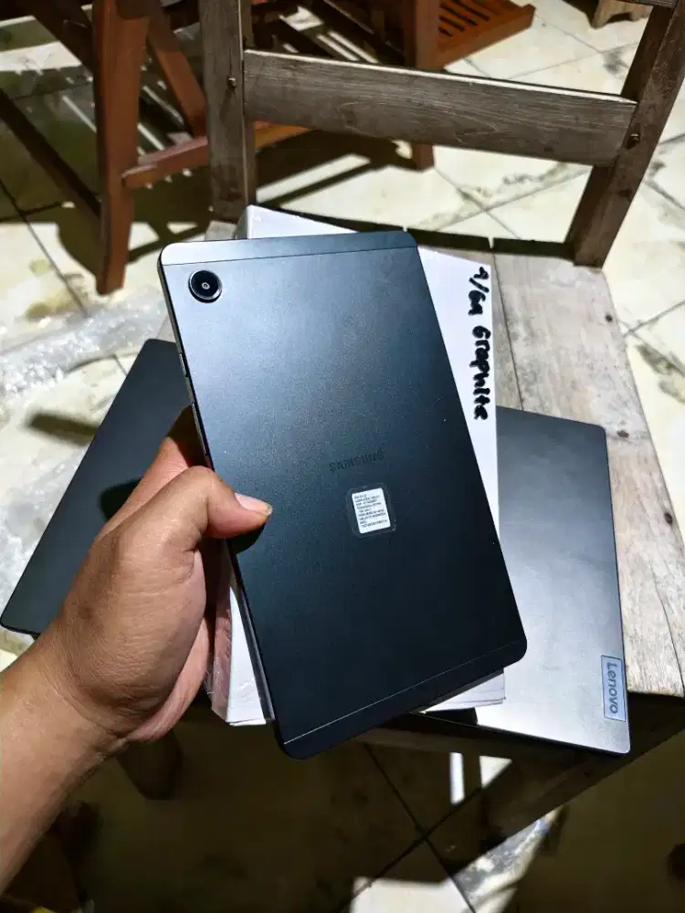 Samsung TAB A9 4/64gb LTE bisa pake kartu sim komplit original