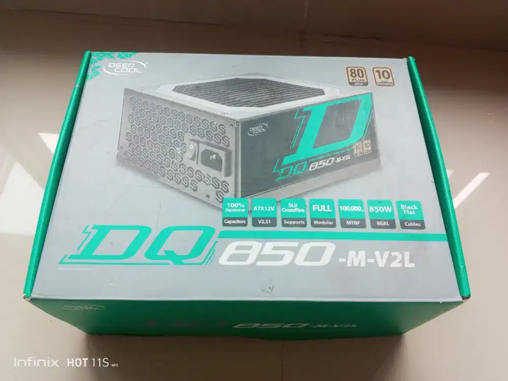 Powersupply Deepcool DQ 850-M-V2L 80 Plus Gomd