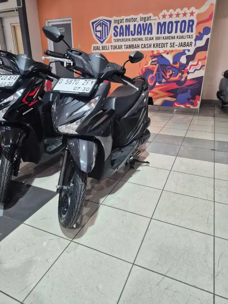 Honda Beat Deluxe 2025, Wildan Sanjaya Motor Bandung