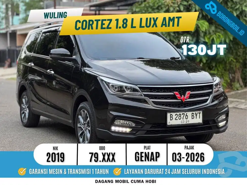 Wuling cortez 1.8 L Lux amt 2019