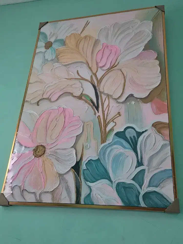 Lukisan 3D ukuran 120x80