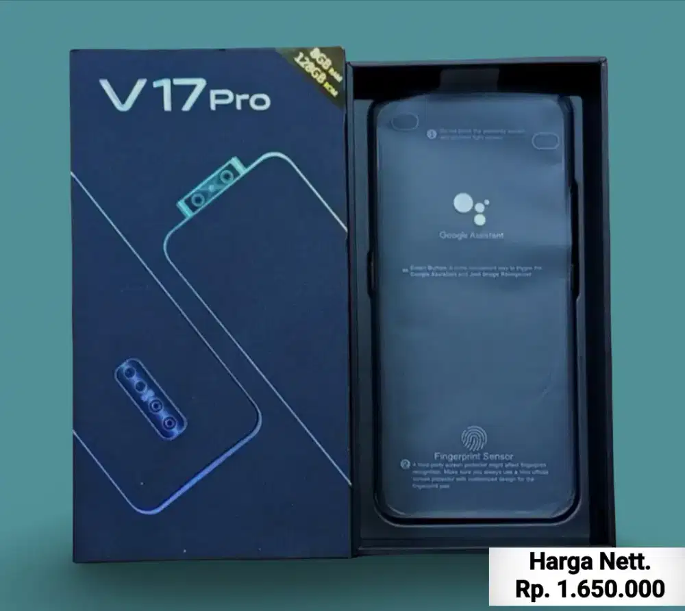 NO TT / NO BT
VIVO V17 PRO 8+4/128 
99%LIKE NEW-NOMINUS