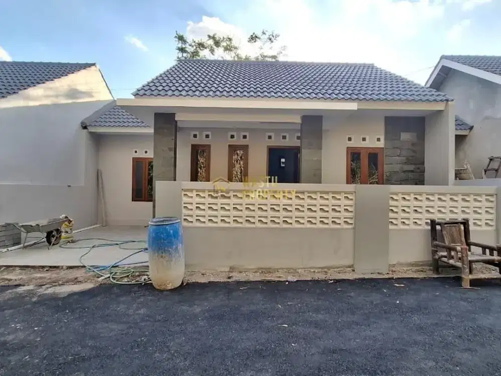 RUMAH MURAH, SIAP HUNI DEKAT JALAN PALAGAN DI SLEMAN