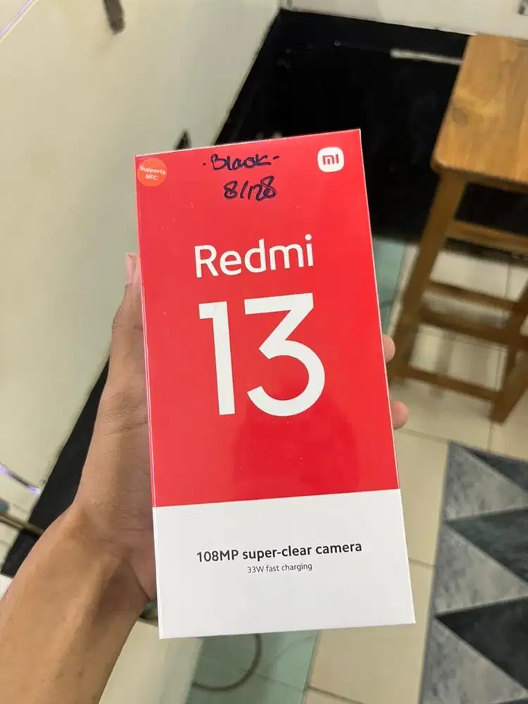 Redmi 13 8/128 New garansi resmi