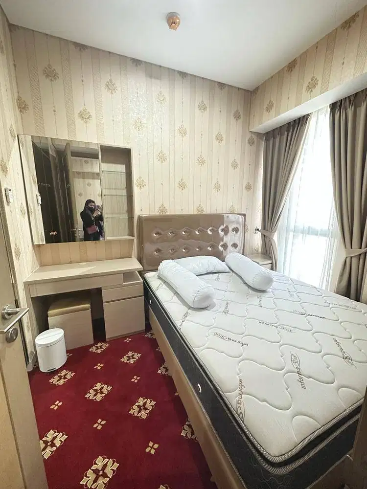 Dijual Cepat Apartemen Taman Anggrek Residences 1 Bedroom Furnish