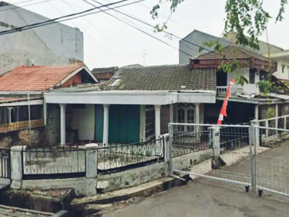 Rumah Pondok Kopi Dekat Stasiun Bisa Usaha