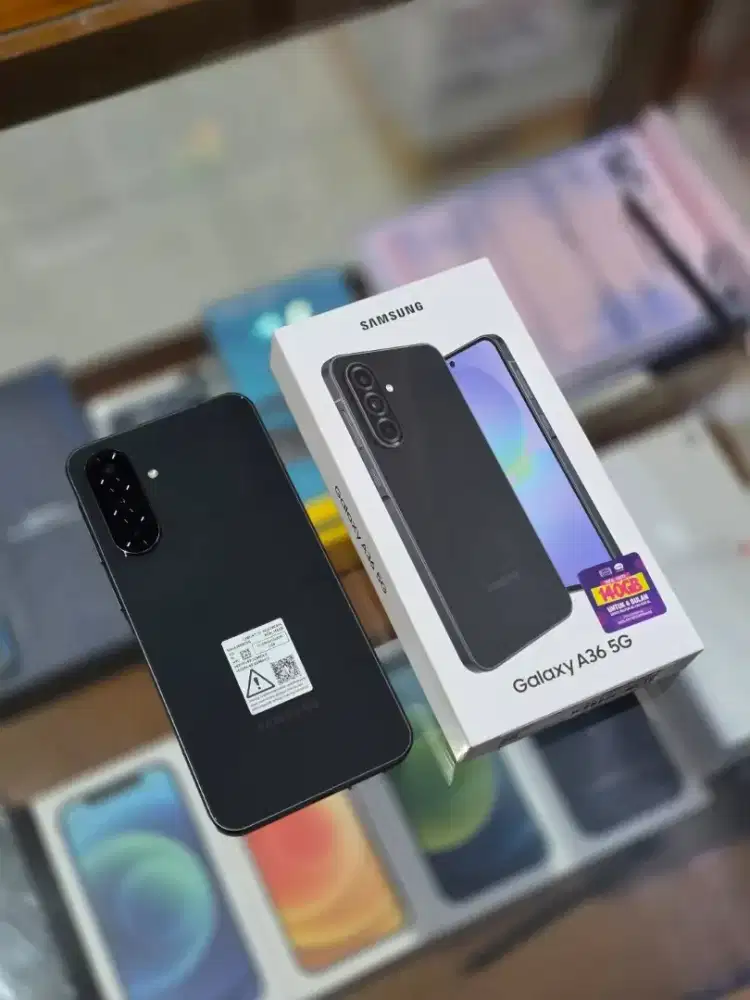 Samsung Galaxy A36 5G 8/256 ,mulusss like new.
