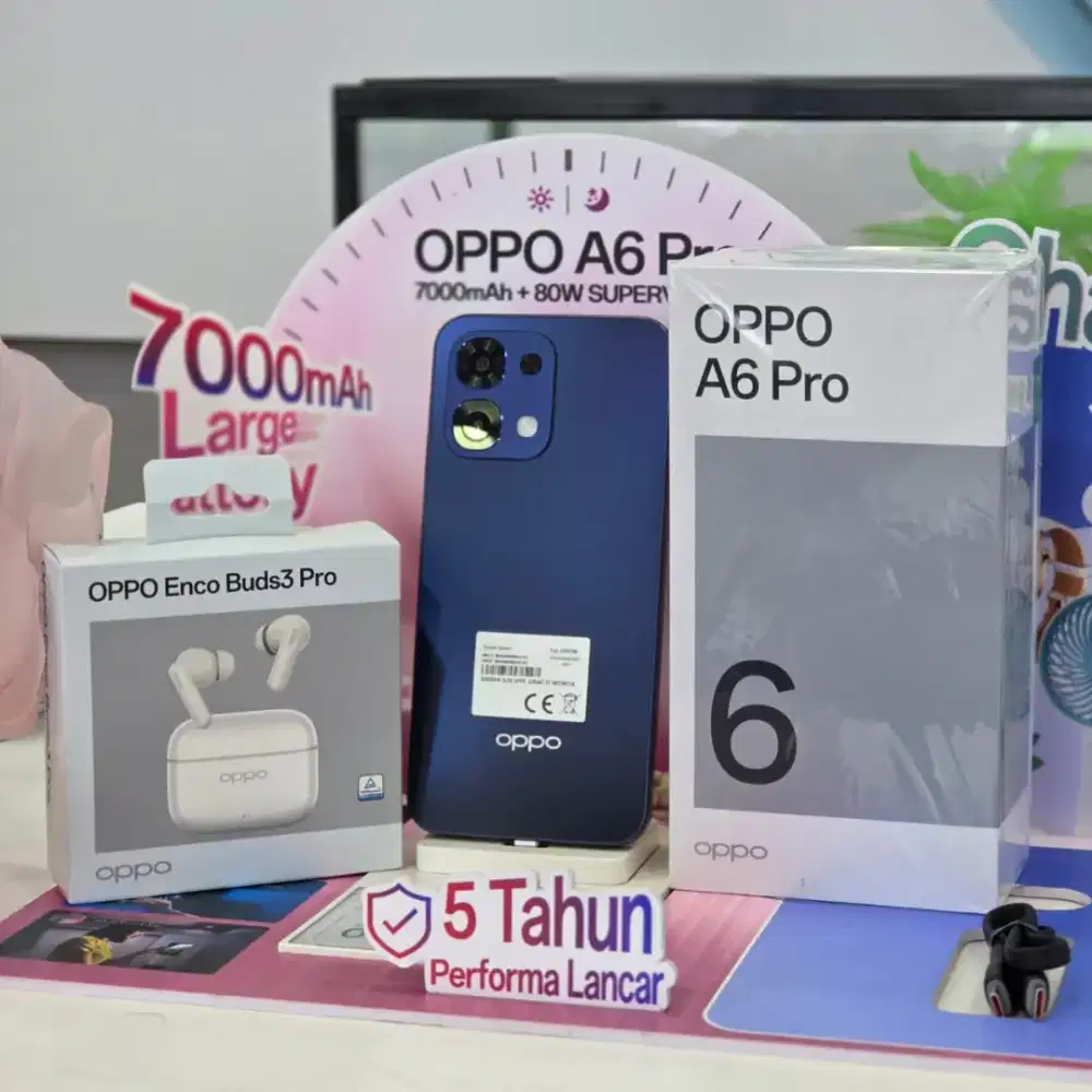 OPPO A6PRO 8/256 GRATIS HIDROJEL PREMIUM