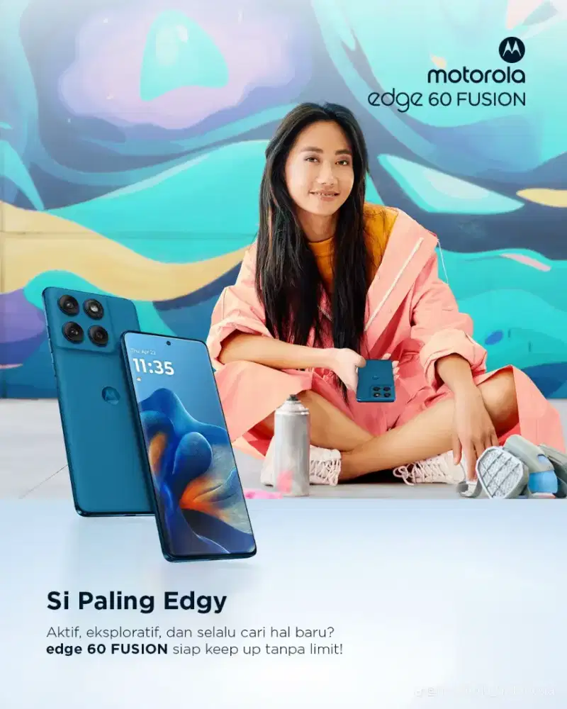 Motorola edge 60 fusion